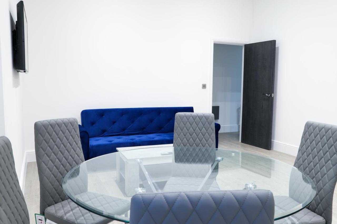 16 Queen Avenue City Centre Serviced Apartment W Free Parking Liverpool Ngoại thất bức ảnh